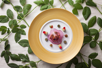 「アニック グタール×ホテル椿山荘東京」コラボランチ