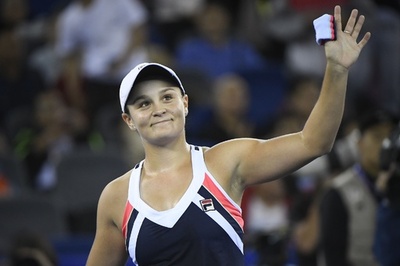 大物食いのバーティが全仏女王オスタペンコも撃破、武漢OP決勝に進出