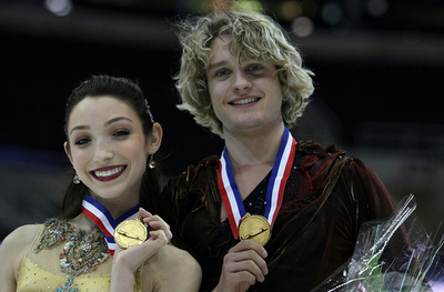 デイビス／ホワイト組  アイスダンス総合優勝、フィギュア全米選手権