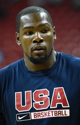 デュラント、ワールドカップに臨む米国代表を辞退