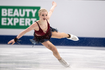 グレンが「仰天」の初優勝  全米フィギュア女子