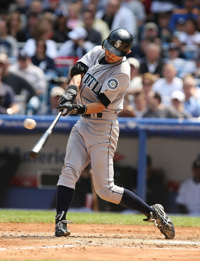 イチロー ヤンキース戦で1安打1盗塁