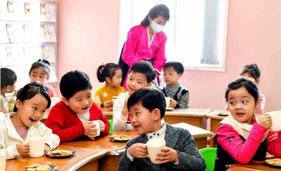 北朝鮮の中学生、平均身長130～160cm…南北で「青少年発育」の差が浮き彫りに