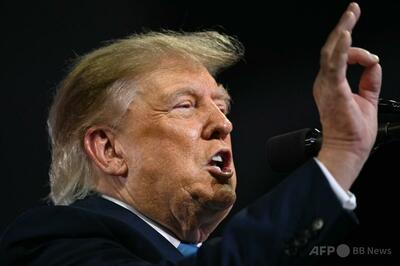 「フランスが燃えている」 トランプ氏、移民規制強化を要求