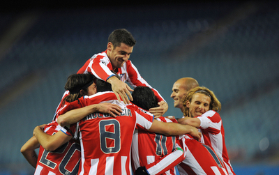 アトレティコ・マドリード PSVに勝利しグループリーグ突破