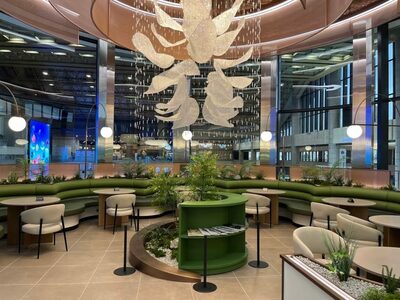 韓国・金浦空港に初の「プレミアムラウンジ」…食事・休憩・仕事を一つの空間で