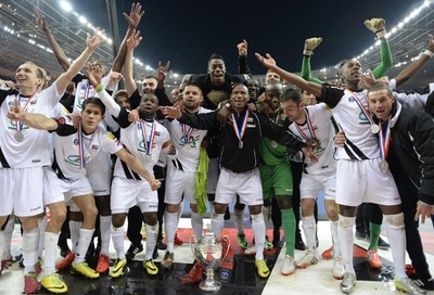 ギャンガンがレンヌを破ってフランス杯制覇