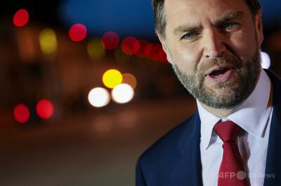 バンス米副大統領、停戦崩壊はイラン次第 レバノンめぐり「誤解」