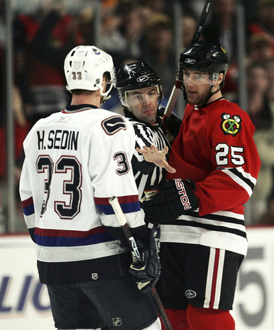 ＜06-07NHL＞カナックス ブラックホークスを降し3連勝で今季33勝目をマーク - 米国