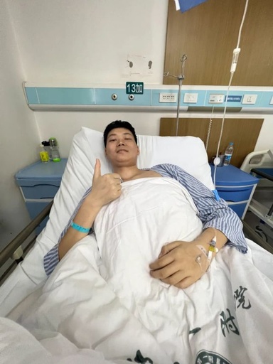 がん罹患の息子が交通事故で「父を先に助けて」 中国・鄭州市