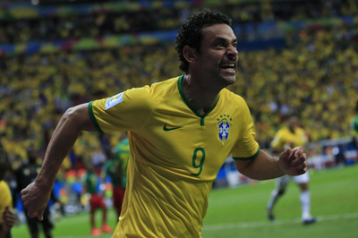 ブラジルのフレッジが代表引退を表明