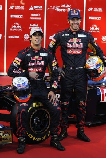 トロ・ロッソ、2012シーズンの新型車「STR7」を発表