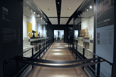 パリ空港内に本格的な出張美術館、「考える人」など展示