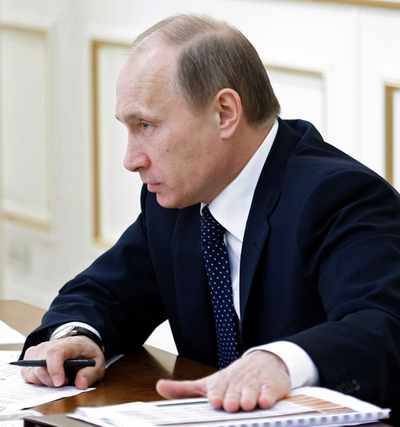 意外に地味？プーチン露首相の年収は1240万円