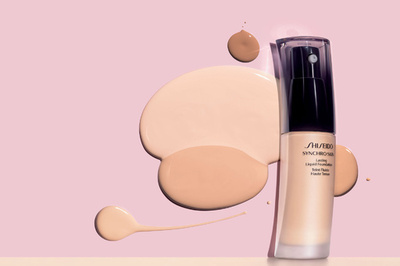 「資生堂」、一人ひとりの肌を生かしたリキッドファンデーション