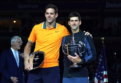 全米準Vのデルポトロ、王者ジョコのフェデラー超えは「もちろん可能」