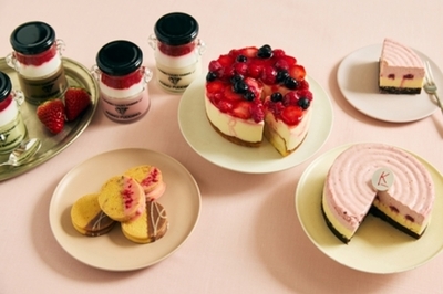 帝国ホテル「ANoTHER IMPERIAL HOTEL」いちごの多彩な魅力を楽しめる商品を2月17日（火）より販売開始