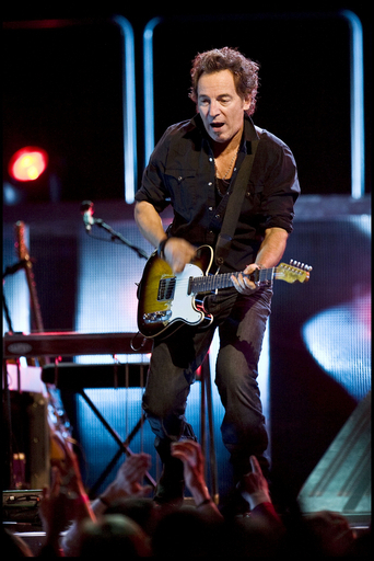 ブルース・スプリングスティーン コペンハーゲンでコンサート開催