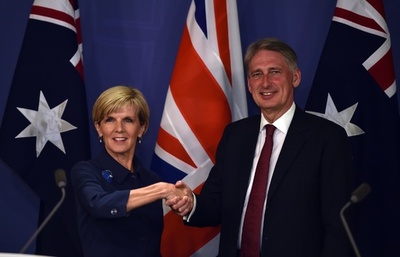 豪外相の絵文字インタビュー、プーチン氏は「怒り顔」 で