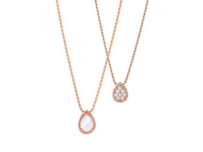 「ブシュロン」パリのエスプリあふれるホリデーコレクション、日本限定ペンダントも登場