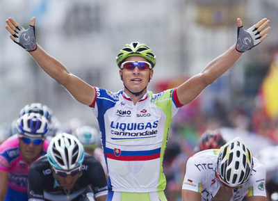 サガンが第12ステージ優勝、ブエルタ・ア・エスパーニャ