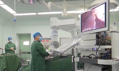  4500キロ超離れた遠隔手術 中国で5Gロボットが肝臓の血管腫切除に成功