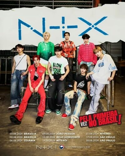 NTX、8月にブラジルツアー開始