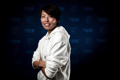 なでしこ熊谷、第二の故郷フランスでのW杯にはせる思い