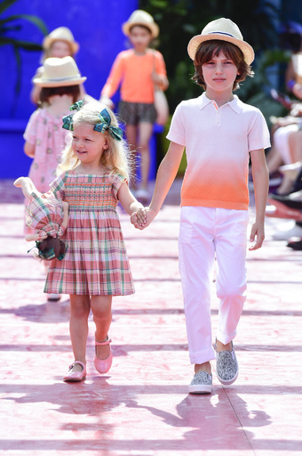 「ボンポワン」18年春夏コレクション