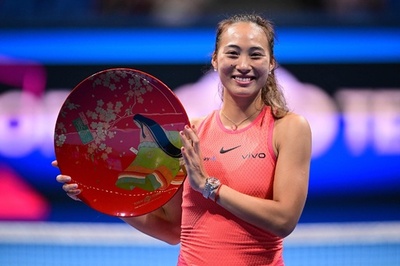 パリ五輪金の鄭欽文が東レPPO優勝、今季3勝目