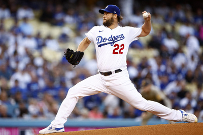 カーショウが左肩手術 来季中の復帰目指す