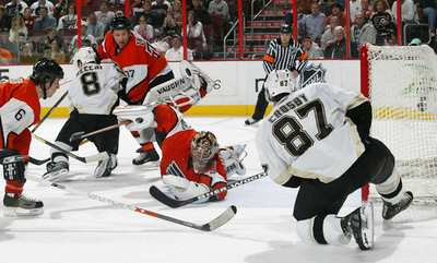 ＜06-07NHL＞ペンギンズ フライヤーズを降して連敗を3で止める - 米国