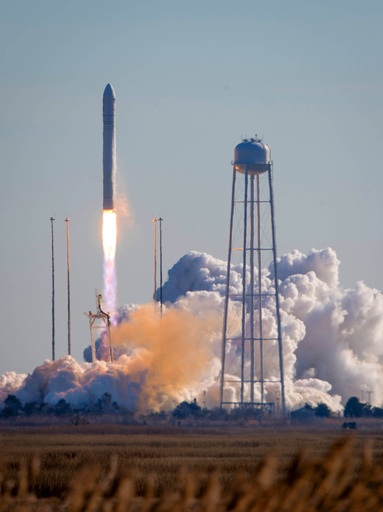 米宇宙補給機シグナス打ち上げ成功、ISSへの定期補給