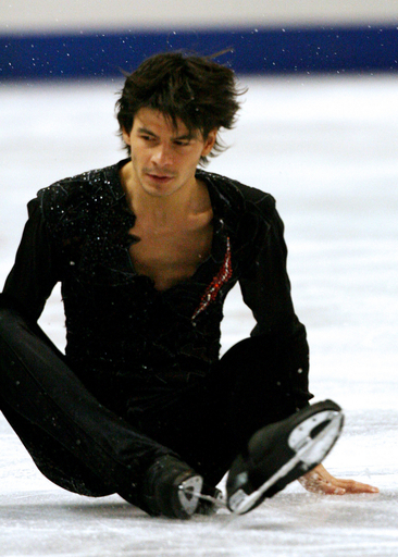 ＜07世界フィギュアスケート選手権＞男子シングル、前回覇者ランビエール ミスが響きショートプログラムは6位 - 東京