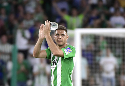 ベティスFWホアキン、今季限りで引退 プロ23年の大ベテラン