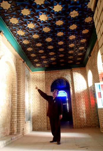 イラク戦争後、放置される歴史的建造物 - イラク