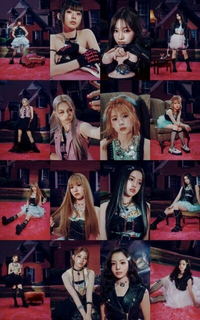 UNIS、1stシングルアルバム「CURIOUS」個人コンセプトフォト公開