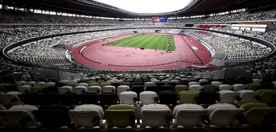 東京五輪の観客数、上限1万人に