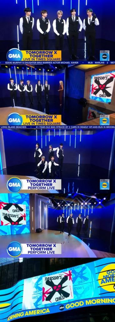 TXT、「GOOD MORNING AMERICA」×「ローリングストーン」出演 – KOREA WAVE