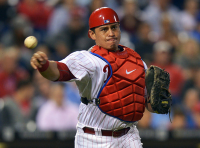 フィリーズのルイズ捕手、覚せい剤使用で25試合の出場停止処分