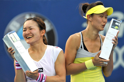 青山/張ペアがダブルス優勝、マレーシア・オープン