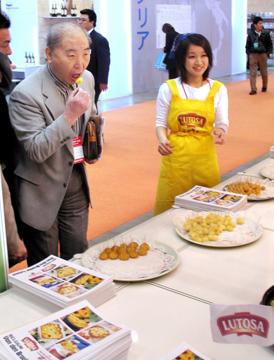 魅力的だが手ごわい日本の食品市場 - 千葉