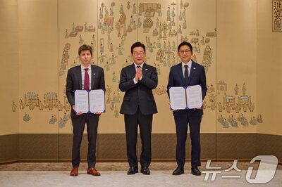 韓国政府、オープンAIと提携…本格始動する「AI 3大強国」「AI高速道路」構想