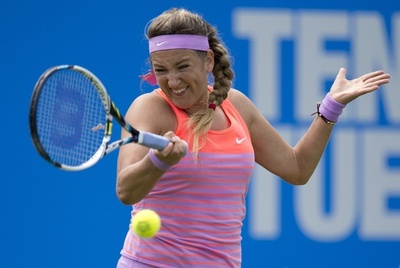 アザレンカが2回戦へ、ウィンブルドン優勝は「今でも夢」 エイゴン・クラシック