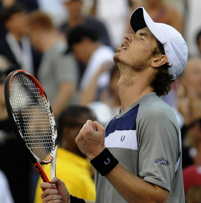 マレー ナダル下し四大大会で初の決勝へ