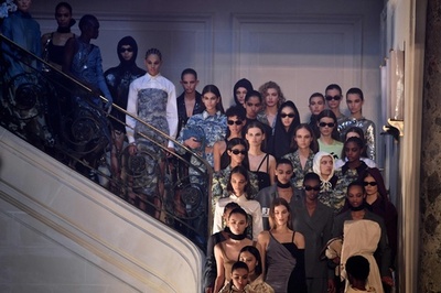 持ち前のセンス光るデザインで魅了する「オフ-ホワイト c/o ヴァージル・アブロー™」18/19年秋冬