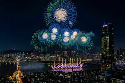 安全予算だけで31億ウォン…韓国ハンファ、ソウル花火大会の最終準備に大忙し