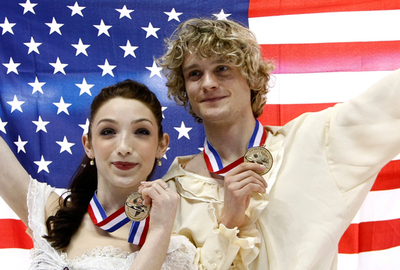 デイビス／ホワイト組が連覇、フィギュア全米選手権