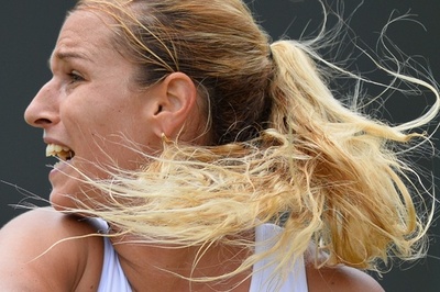 快進撃のチブルコバ、さらに勝ち進めば結婚式延期の可能性 ウィンブルドン選手権