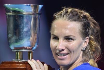 クズネツォワがクレムリン杯連覇、最終戦の出場権を獲得